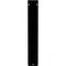 Ekena Millwork Edwards Wrought Iron Bracket, (Triple center brace), Powder Coated Black 2"W x 10"D x 12"H BKTM02X10X12TED - alternate 4